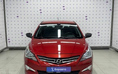 Hyundai Solaris II рестайлинг, 2015 год, 1 099 000 рублей, 5 фотография