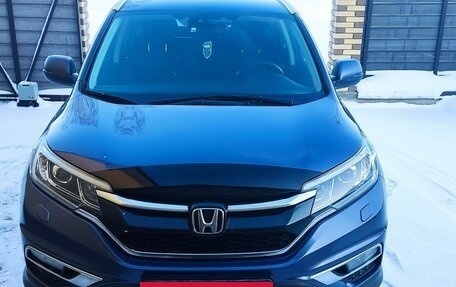 Honda CR-V IV, 2016 год, 4 фотография