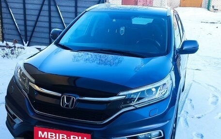 Honda CR-V IV, 2016 год, 2 фотография