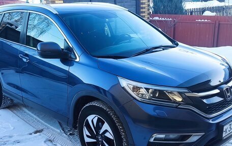 Honda CR-V IV, 2016 год, 16 фотография