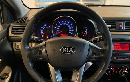 KIA Rio III рестайлинг, 2014 год, 795 000 рублей, 10 фотография