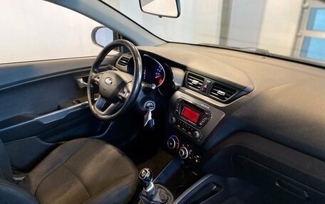 KIA Rio III рестайлинг, 2014 год, 795 000 рублей, 12 фотография