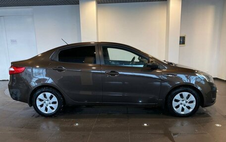 KIA Rio III рестайлинг, 2014 год, 795 000 рублей, 2 фотография