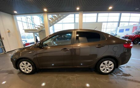 KIA Rio III рестайлинг, 2014 год, 795 000 рублей, 6 фотография