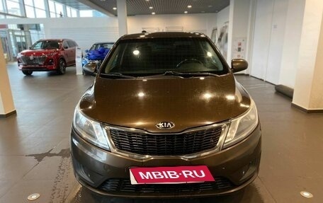 KIA Rio III рестайлинг, 2014 год, 795 000 рублей, 8 фотография