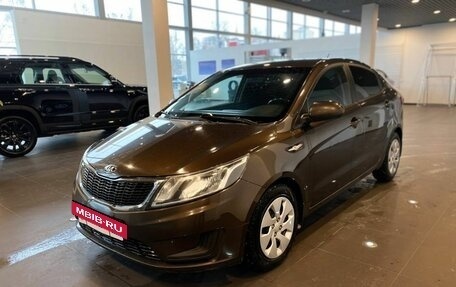 KIA Rio III рестайлинг, 2014 год, 795 000 рублей, 7 фотография