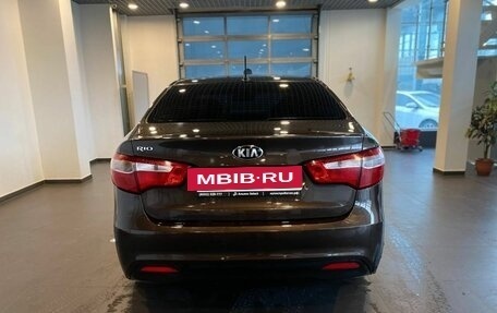 KIA Rio III рестайлинг, 2014 год, 795 000 рублей, 4 фотография