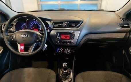 KIA Rio III рестайлинг, 2014 год, 795 000 рублей, 9 фотография