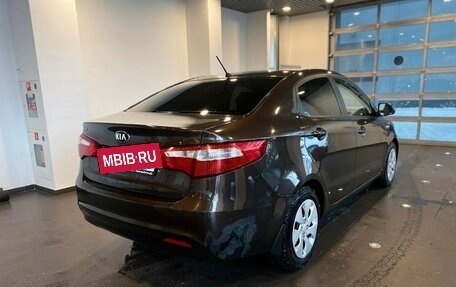 KIA Rio III рестайлинг, 2014 год, 795 000 рублей, 3 фотография