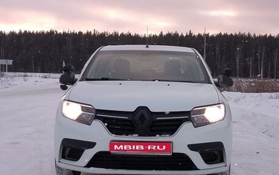 Renault Logan II, 2018 год, 1 фотография