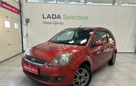 Ford Fiesta, 2008 год, 349 000 рублей, 1 фотография