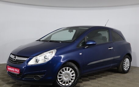 Opel Corsa D, 2007 год, 390 000 рублей, 1 фотография