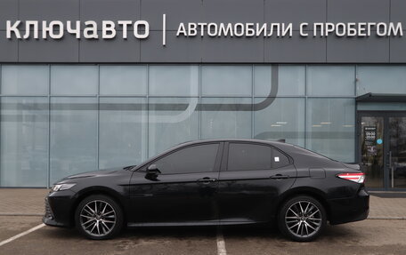 Toyota Camry, 2022 год, 3 650 000 рублей, 8 фотография