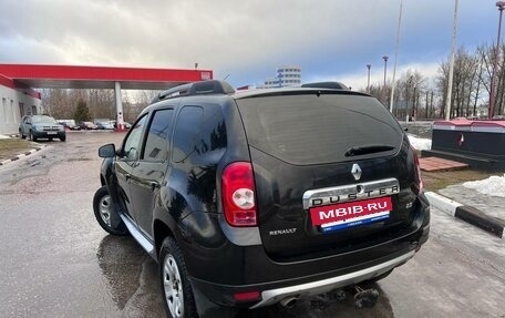 Renault Duster I рестайлинг, 2012 год, 930 000 рублей, 3 фотография