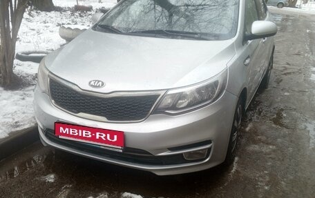 KIA Rio III рестайлинг, 2016 год, 650 000 рублей, 2 фотография