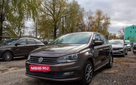 Volkswagen Polo VI (EU Market), 2016 год, 1 137 000 рублей, 3 фотография