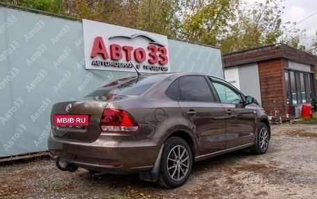 Volkswagen Polo VI (EU Market), 2016 год, 1 137 000 рублей, 4 фотография