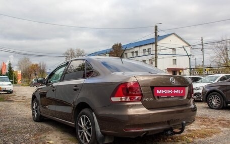 Volkswagen Polo VI (EU Market), 2016 год, 1 137 000 рублей, 6 фотография