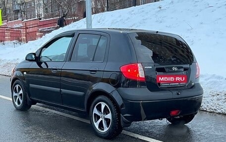 Hyundai Getz I рестайлинг, 2007 год, 640 000 рублей, 2 фотография