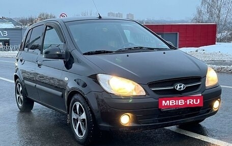 Hyundai Getz I рестайлинг, 2007 год, 640 000 рублей, 4 фотография