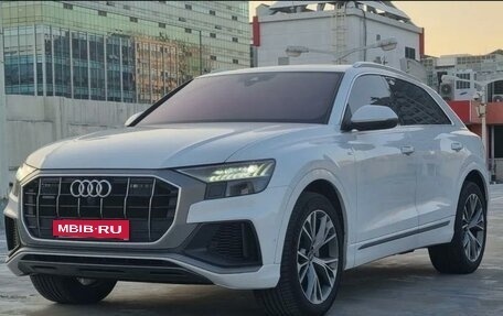 Audi Q8 I, 2021 год, 7 300 000 рублей, 3 фотография