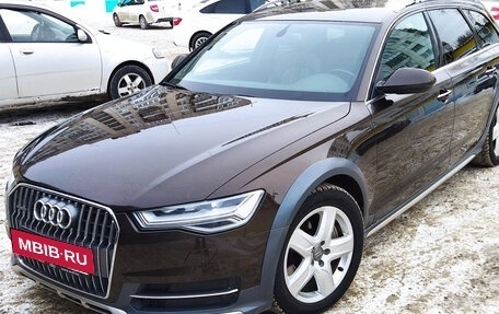 Audi A6 allroad, 2015 год, 2 900 000 рублей, 3 фотография