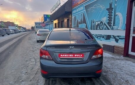 Hyundai Solaris II рестайлинг, 2013 год, 730 000 рублей, 4 фотография