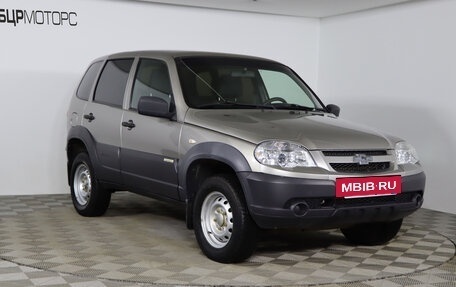 Chevrolet Niva I рестайлинг, 2017 год, 819 990 рублей, 3 фотография