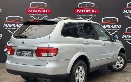 SsangYong Kyron I, 2010 год, 820 000 рублей, 6 фотография