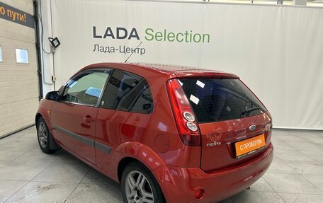 Ford Fiesta, 2008 год, 349 000 рублей, 4 фотография