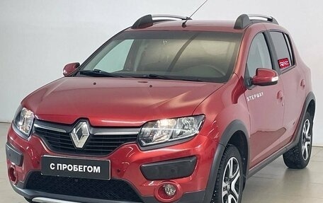 Renault Sandero II рестайлинг, 2017 год, 1 187 000 рублей, 3 фотография