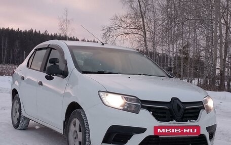 Renault Logan II, 2018 год, 2 фотография