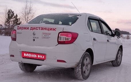 Renault Logan II, 2018 год, 3 фотография