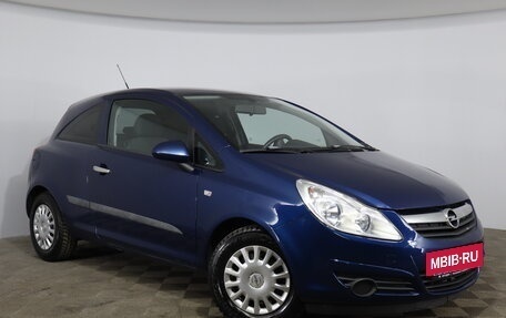 Opel Corsa D, 2007 год, 390 000 рублей, 3 фотография