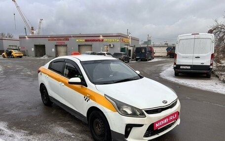 KIA Rio IV, 2017 год, 740 000 рублей, 5 фотография