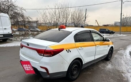 KIA Rio IV, 2017 год, 740 000 рублей, 4 фотография