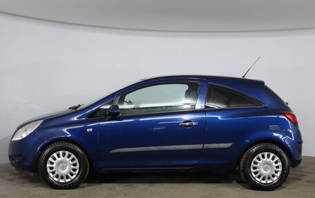 Opel Corsa D, 2007 год, 390 000 рублей, 8 фотография