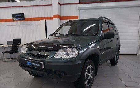 Chevrolet Niva I рестайлинг, 2014 год, 600 000 рублей, 1 фотография