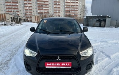 Mitsubishi ASX I рестайлинг, 2014 год, 1 400 000 рублей, 1 фотография