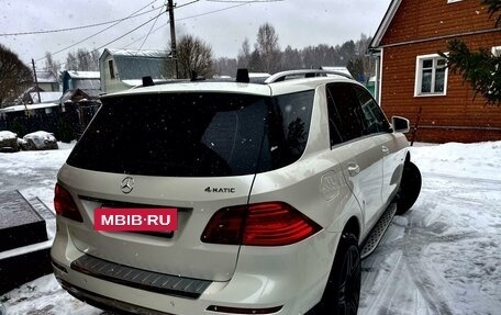 Mercedes-Benz M-Класс, 2012 год, 3 фотография