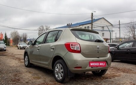 Renault Sandero II рестайлинг, 2019 год, 1 129 000 рублей, 6 фотография