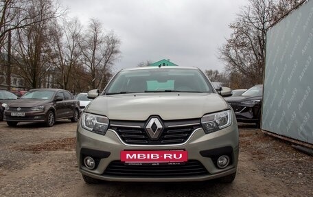 Renault Sandero II рестайлинг, 2019 год, 1 129 000 рублей, 2 фотография