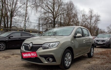 Renault Sandero II рестайлинг, 2019 год, 1 129 000 рублей, 3 фотография