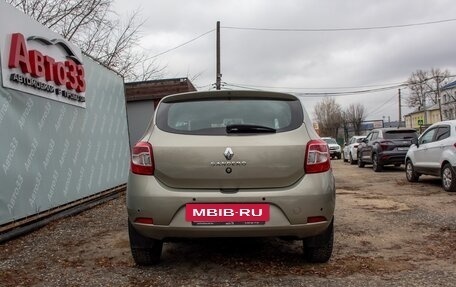 Renault Sandero II рестайлинг, 2019 год, 1 129 000 рублей, 5 фотография