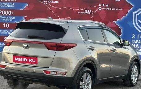 KIA Sportage IV рестайлинг, 2016 год, 1 600 000 рублей, 3 фотография