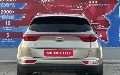 KIA Sportage IV рестайлинг, 2016 год, 1 600 000 рублей, 4 фотография