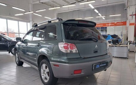 Mitsubishi Outlander III рестайлинг 3, 2003 год, 420 000 рублей, 4 фотография