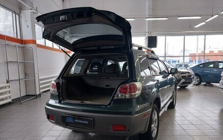 Mitsubishi Outlander III рестайлинг 3, 2003 год, 420 000 рублей, 13 фотография