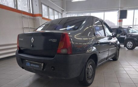 Renault Logan I, 2009 год, 290 000 рублей, 4 фотография