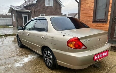 KIA Spectra II (LD), 2007 год, 360 000 рублей, 8 фотография